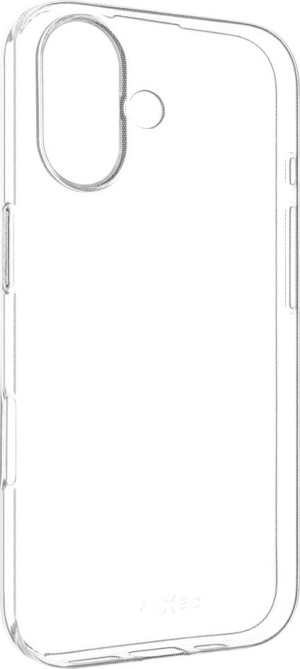 Ultratenký TPU gelový kryt FIXED Story Slim pro Apple iPhone 17, 0,6 mm, čirý