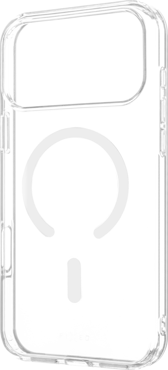 Zadní kryt FIXED MagPure s podporou MagSafe pro Apple iPhone 17 Pro Max, čirý