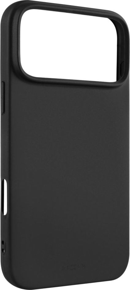 Zadní pogumovaný kryt FIXED Story pro Apple iPhone 17 Pro Max, černý