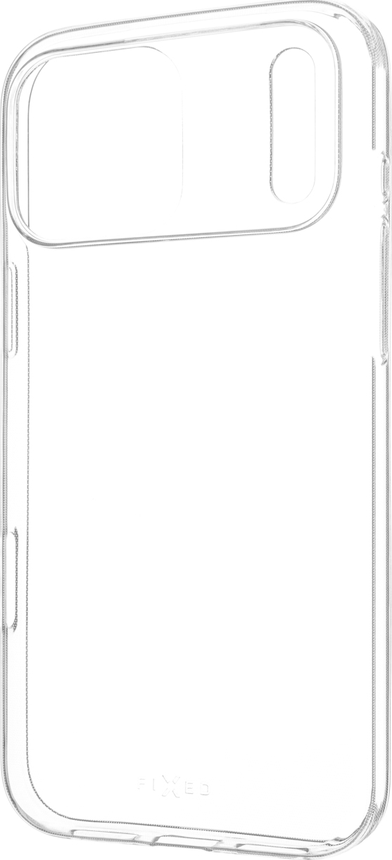 Ultratenký TPU gelový kryt FIXED Story Slim pro Apple iPhone 17 Pro Max, 0,6 mm, čirý