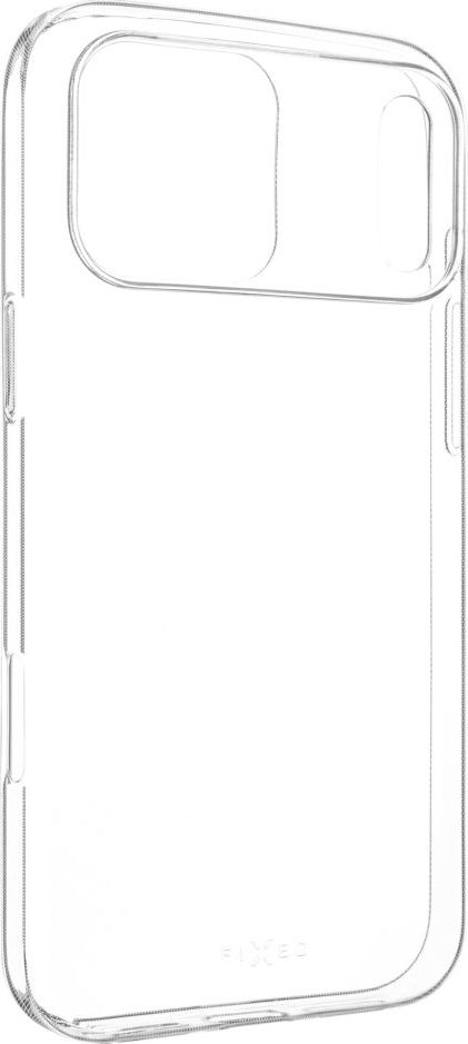 Ultratenký TPU gelový kryt FIXED Story Slim pro Apple iPhone 17 Pro Max, 0,6 mm, čirý