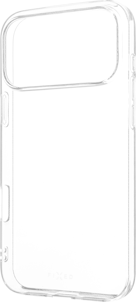 TPU gelový kryt FIXED Story AntiUV pro Apple iPhone 17 Pro Max, čirý