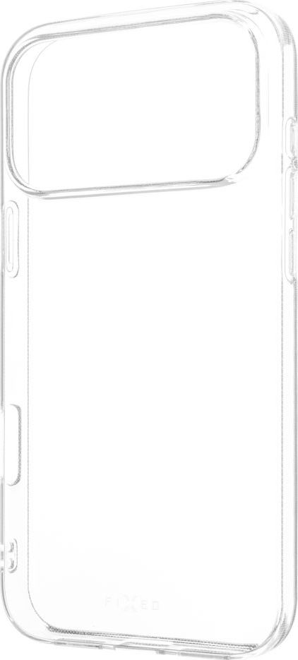 TPU gelový kryt FIXED Story AntiUV pro Apple iPhone 17 Pro Max, čirý