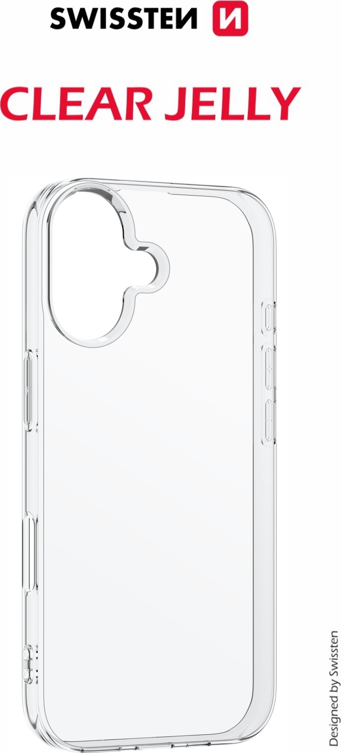 POUZDRO SWISSTEN CLEAR JELLY PRO APPLE IPHONE 17 TRANSPARENTNÍ