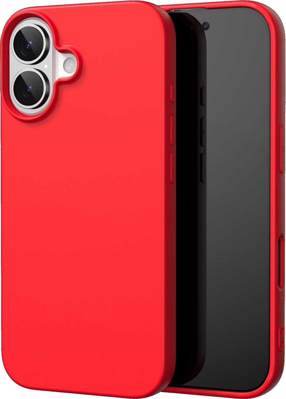 POUZDRO SWISSTEN SOFT JOY PRO APPLE IPHONE 17 ČERVENÉ