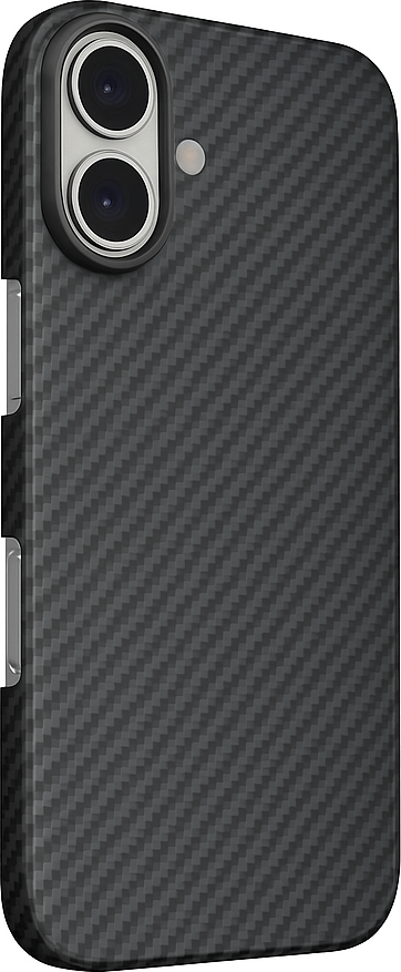 POUZDRO SWISSTEN MAGCARBON PRO APPLE IPHONE 17 ČERNÉ