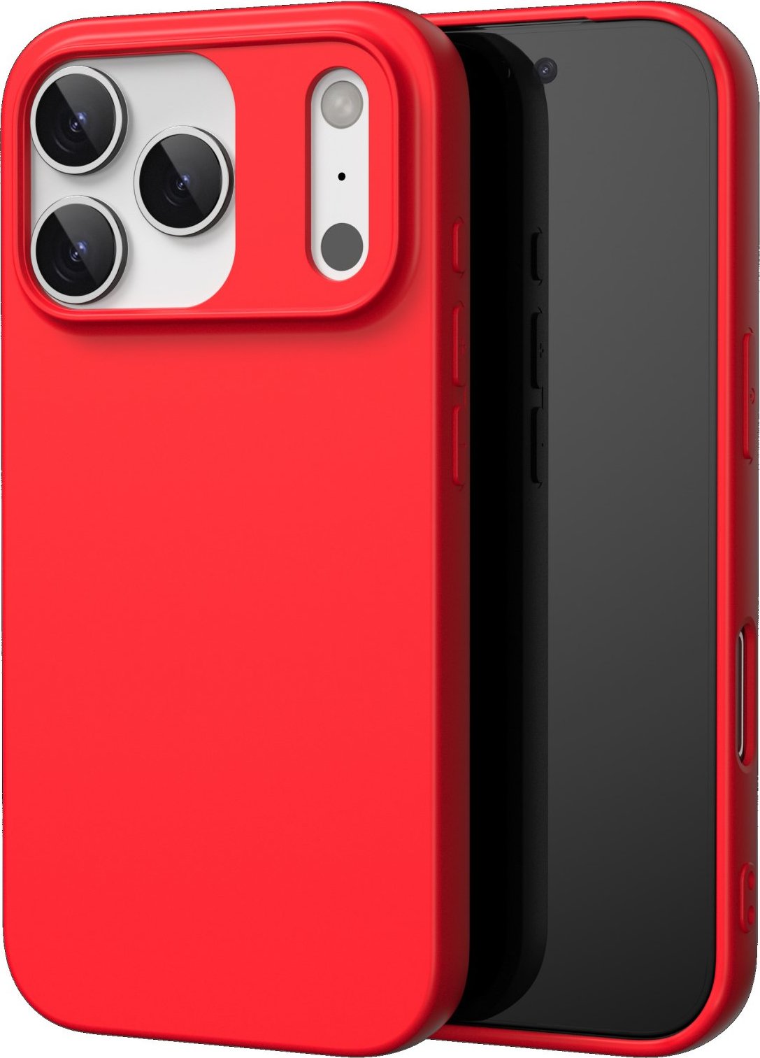 POUZDRO SWISSTEN SOFT JOY PRO APPLE IPHONE 17 PRO / IPHONE 18 PRO ČERVENÉ