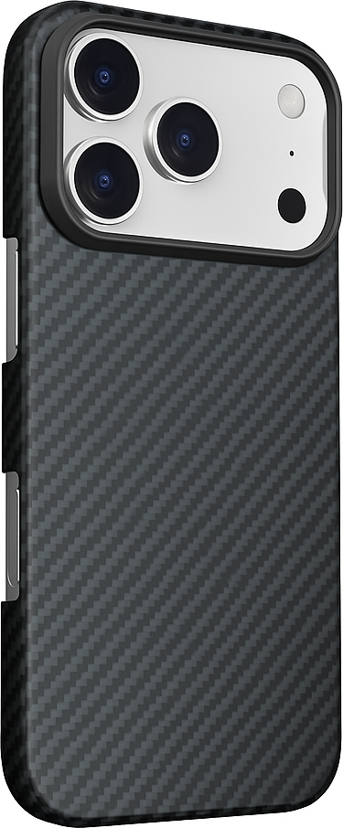 POUZDRO SWISSTEN MAGCARBON PRO APPLE IPHONE 17 PRO ČERNÉ