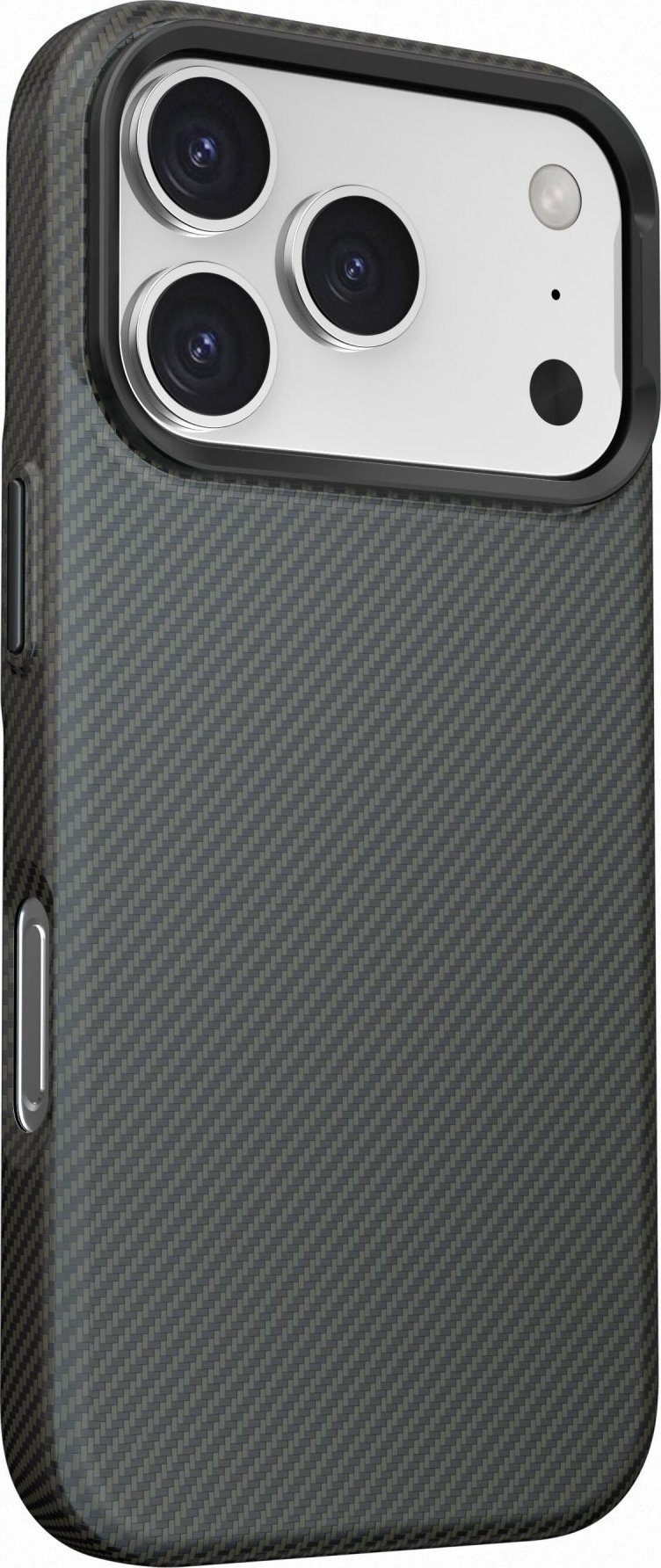 POUZDRO SWISSTEN MagStick SHELL PRO APPLE IPHONE 17 PRO ČERNÉ