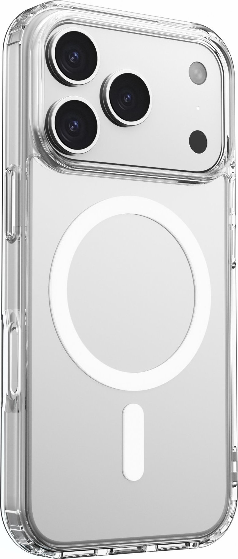 POUZDRO SWISSTEN CLEAR JELLY MagStick PRO APPLE IPHONE 17 PRO MAX / IPHONE 18 PRO MAX TRANSPARENTNÍ