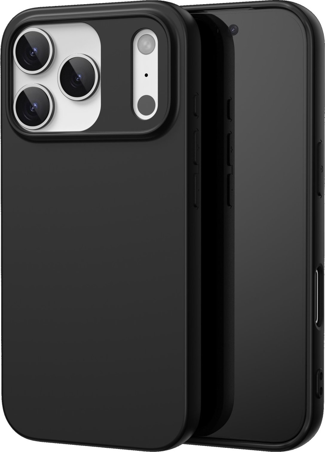POUZDRO SWISSTEN SOFT JOY PRO APPLE IPHONE 17 PRO MAX / IPHONE 18 PRO MAX ČERNÉ