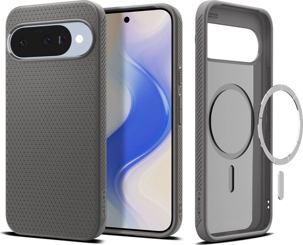 SPIGEN LIQUID AIR MAG MAGSAFE GOOGLE PIXEL 10 / 10 PRO MARBLE GREY
