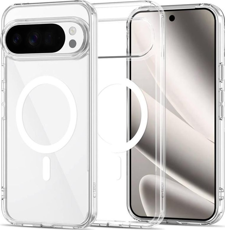 TECH-PROTECT FLEXAIR HYBRID MAGSAFE GOOGLE PIXEL 10 PRO XL CLEAR