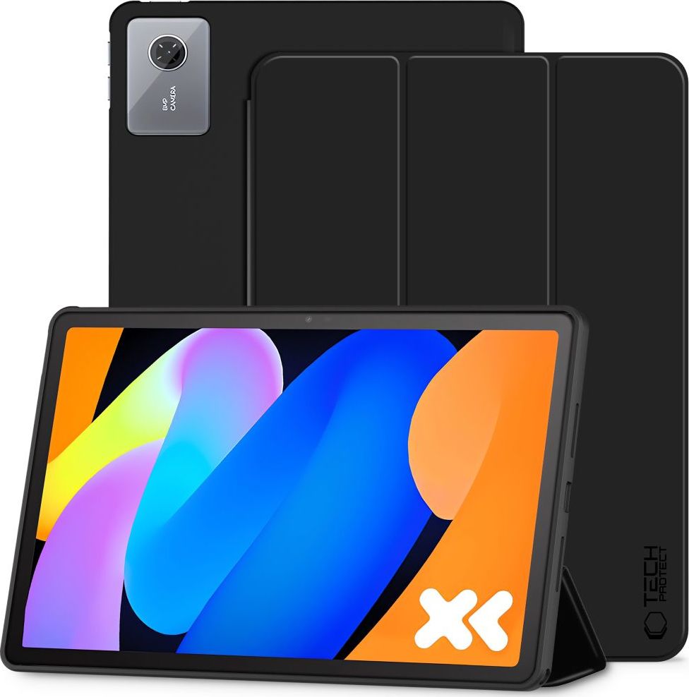 TECH-PROTECT SMARTCASE LENOVO IDEA TAB 11.0 TB-336 BLACK