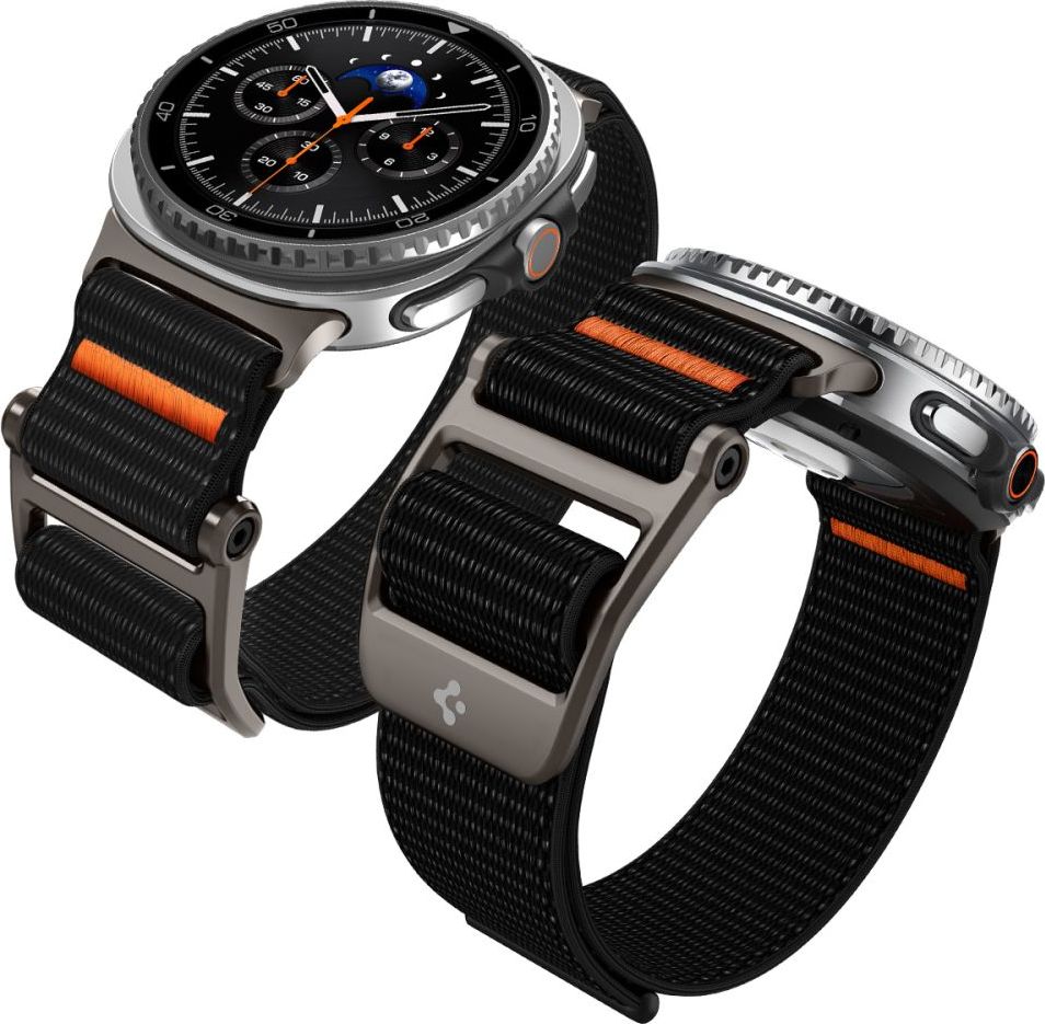 SPIGEN DURAPRO FLEX SAMSUNG GALAXY WATCH 8 / CLASSIC (40 / 44 / 46 MM) BLACK