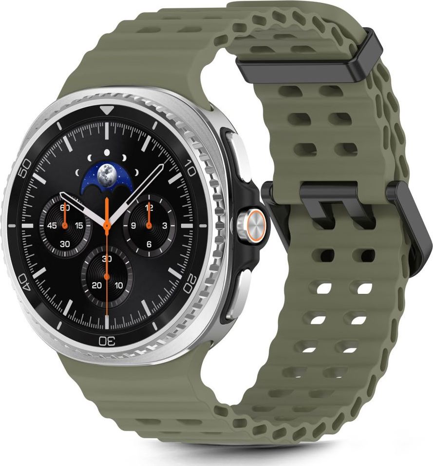 TECH-PROTECT ICONBAND PRO SAMSUNG GALAXY WATCH 8 / CLASSIC (40 / 44 / 46 MM) ARMY GREEN
