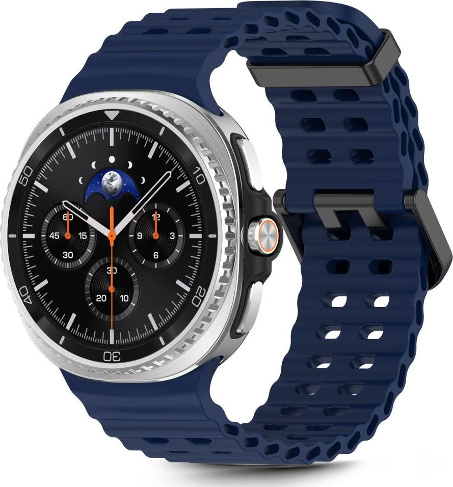 TECH-PROTECT ICONBAND PRO SAMSUNG GALAXY WATCH 8 / CLASSIC (40 / 44 / 46 MM) STORM BLUE