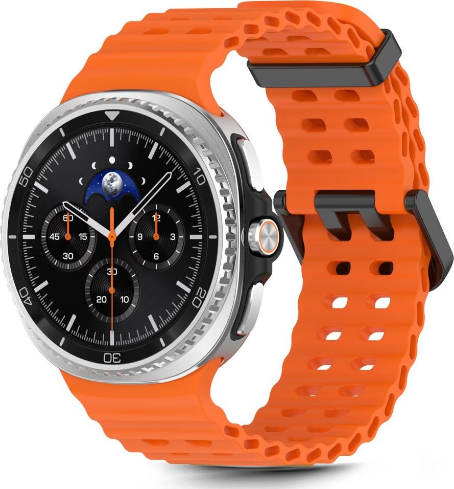 TECH-PROTECT ICONBAND PRO SAMSUNG GALAXY WATCH 8 / CLASSIC (40 / 44 / 46 MM) SUNBURST ORANGE