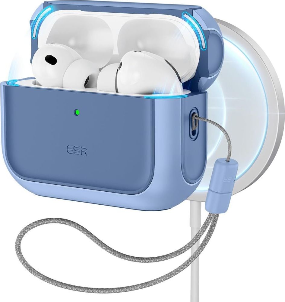 ESR ORBIT HALOLOCK MAGSAFE APPLE AIRPODS PRO 3 POWDER BLUE