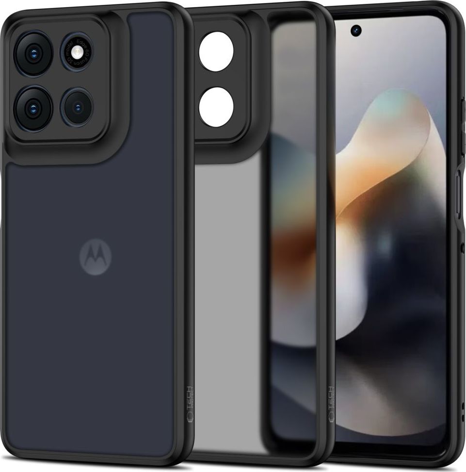 TECH-PROTECT MAGMAT MOTOROLA MOTO G56 5G MATTE BLACK