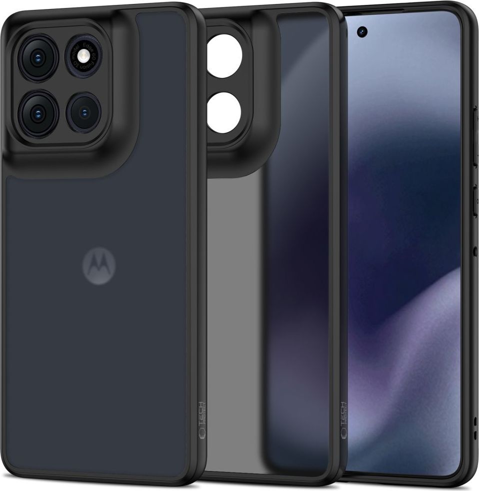 TECH-PROTECT MAGMAT MOTOROLA MOTO G86 5G / G86 POWER 5G MATTE BLACK