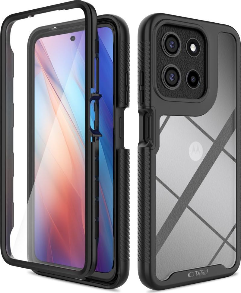 TECH-PROTECT DEFENSE MOTOROLA MOTO G56 5G BLACK