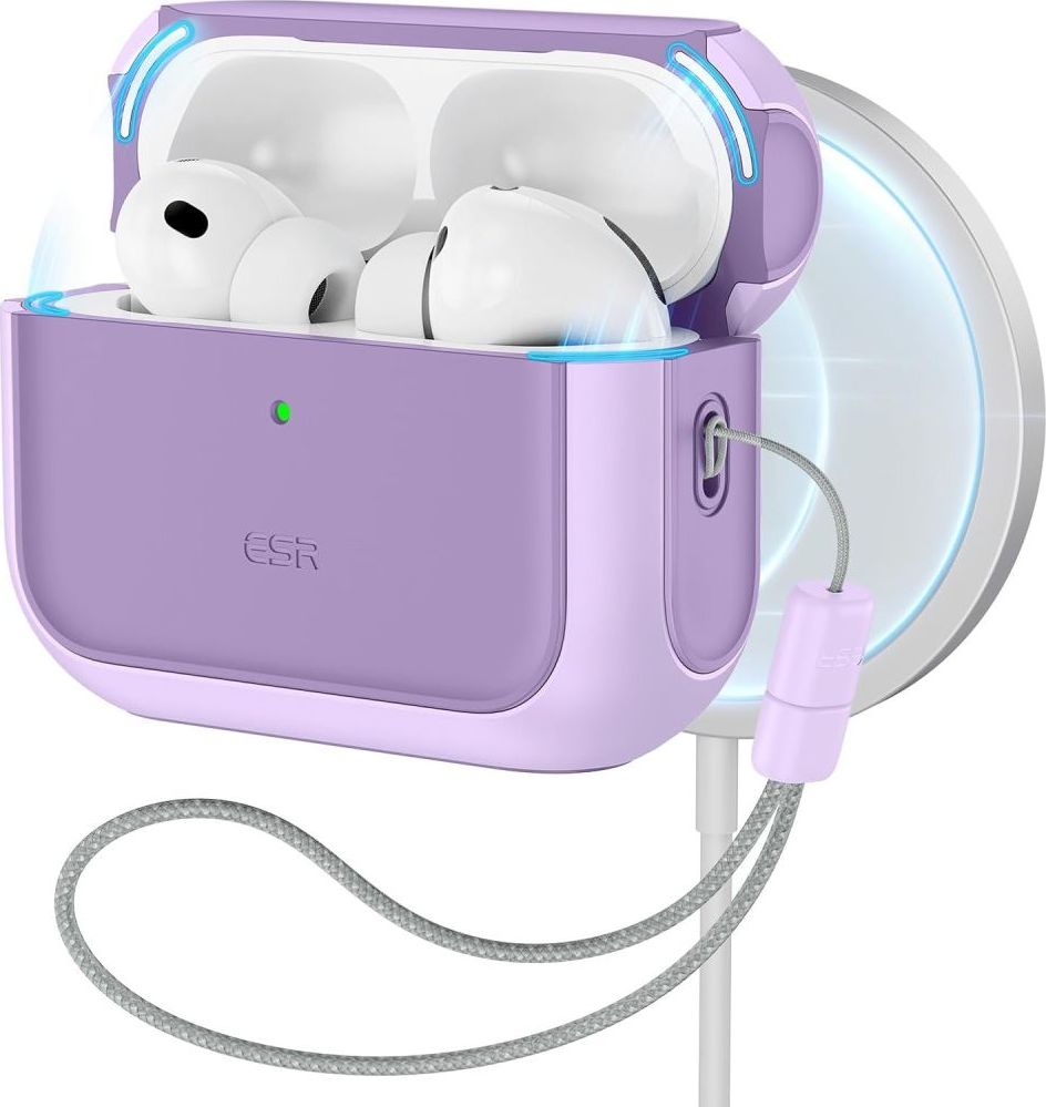 ESR ORBIT HALOLOCK MAGSAFE APPLE AIRPODS PRO 3 LAVENDER