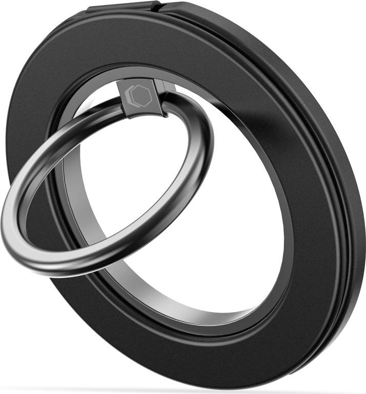 TECH-PROTECT MMR600 MAGNETIC MAGSAFE PHONE RING SATIN BLACK