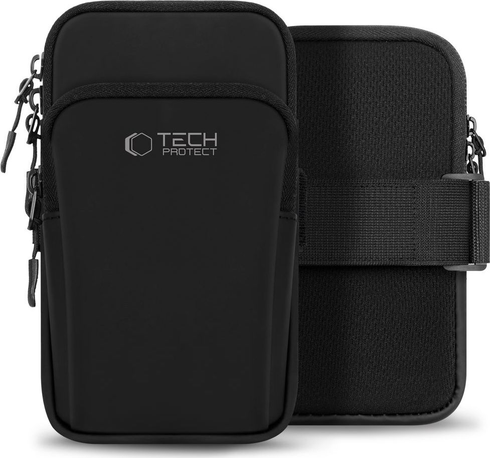 TECH-PROTECT M7 UNIVERSAL SPORT ARMBAND BLACK/BLACK