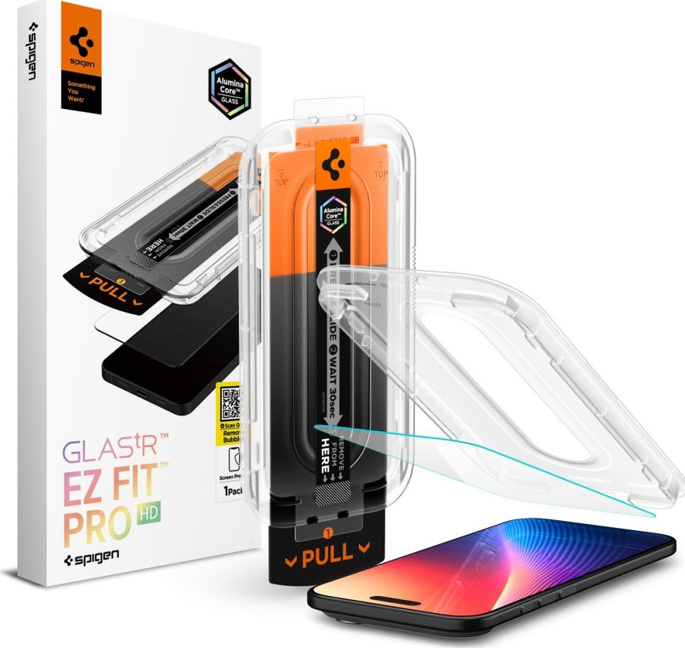 Tvrzené sklo SPIGEN GLAS.TR ”EZ FIT PRO” IPHONE AIR CLEAR