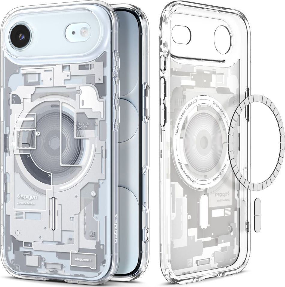 SPIGEN ULTRA HYBRID MAG MAGSAFE IPHONE AIR ZERO ONE WHITE