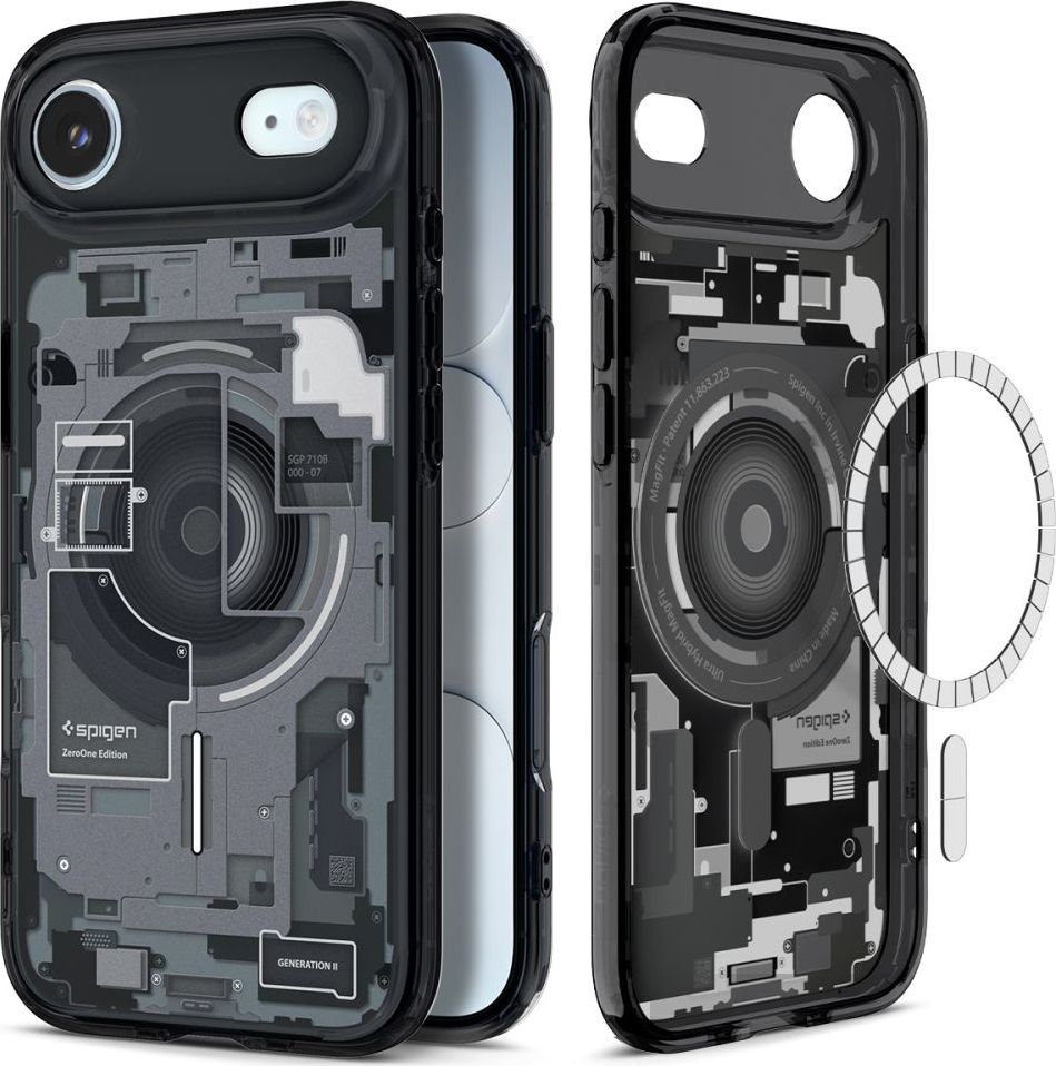 SPIGEN ULTRA HYBRID MAG MAGSAFE IPHONE AIR ZERO ONE BLACK