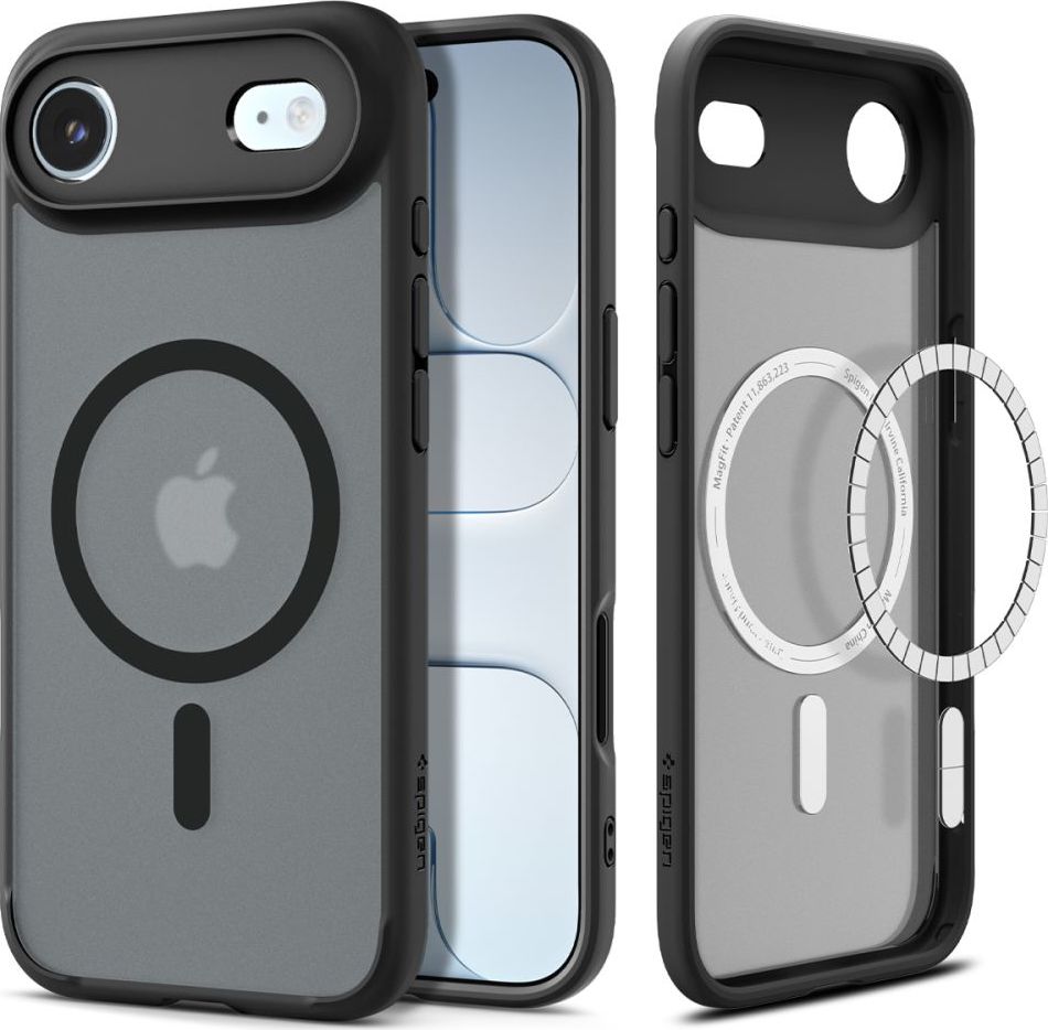 SPIGEN ULTRA HYBRID MAG MAGSAFE IPHONE AIR FROST BLACK