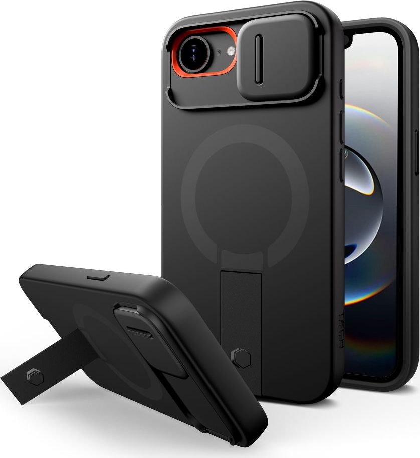 TECH-PROTECT KEVLAR AURA MAGSAFE IPHONE 16E BLACK