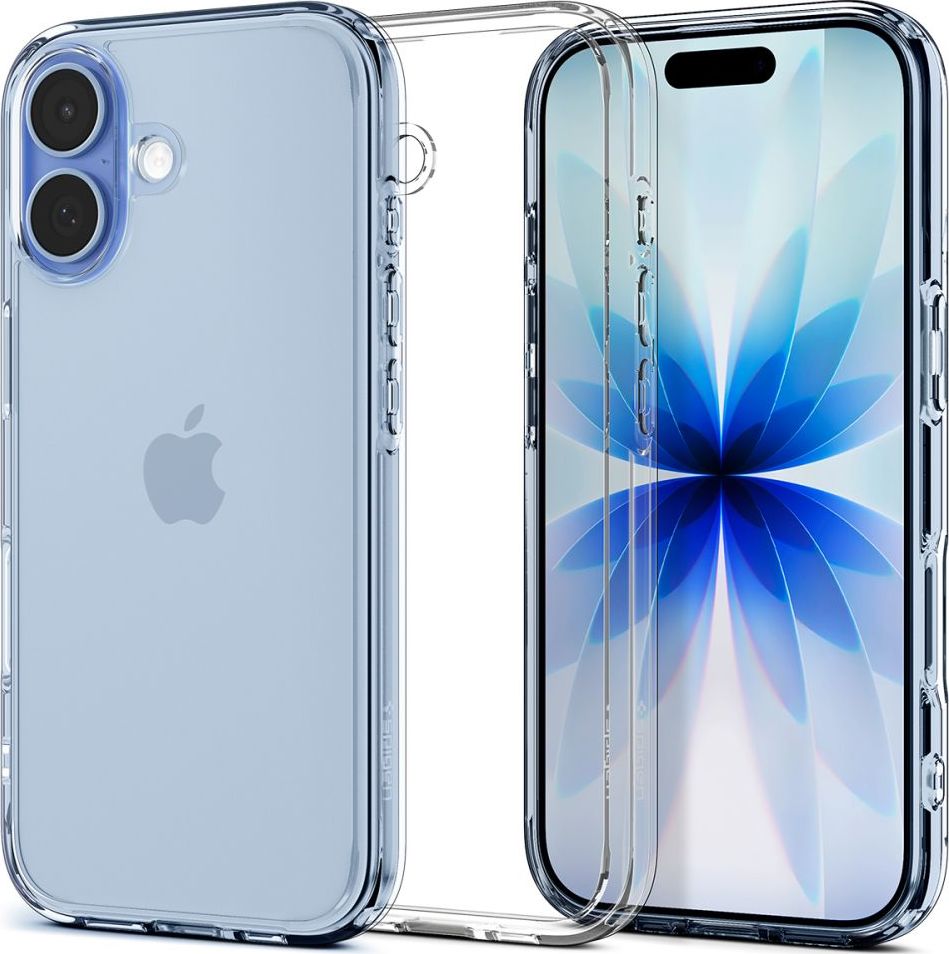SPIGEN ULTRA HYBRID IPHONE 17 CRYSTAL CLEAR