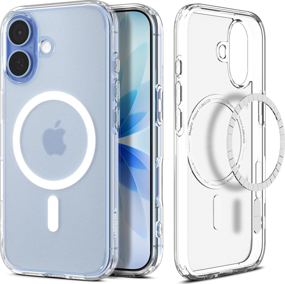 SPIGEN ULTRA HYBRID MAG MAGSAFE IPHONE 17 FROST WHITE