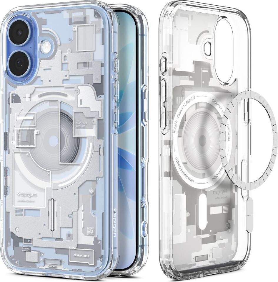SPIGEN ULTRA HYBRID MAG MAGSAFE IPHONE 17 ZERO ONE WHITE