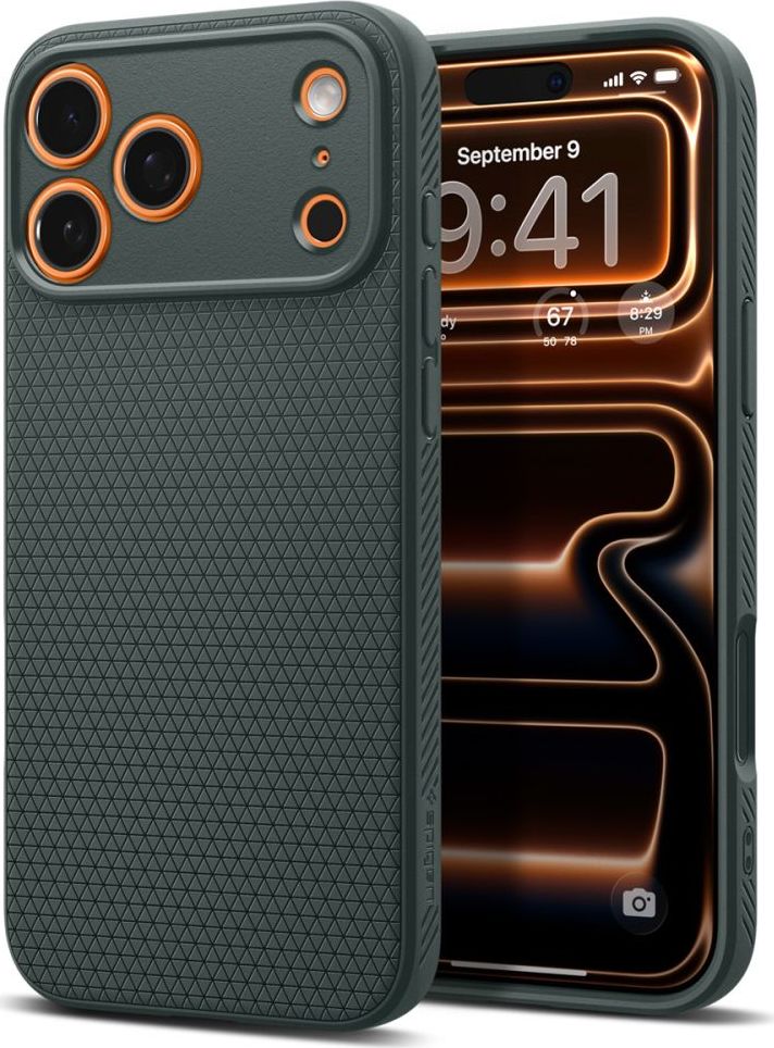 SPIGEN LIQUID AIR IPHONE 17 PRO ABYSS GREEN