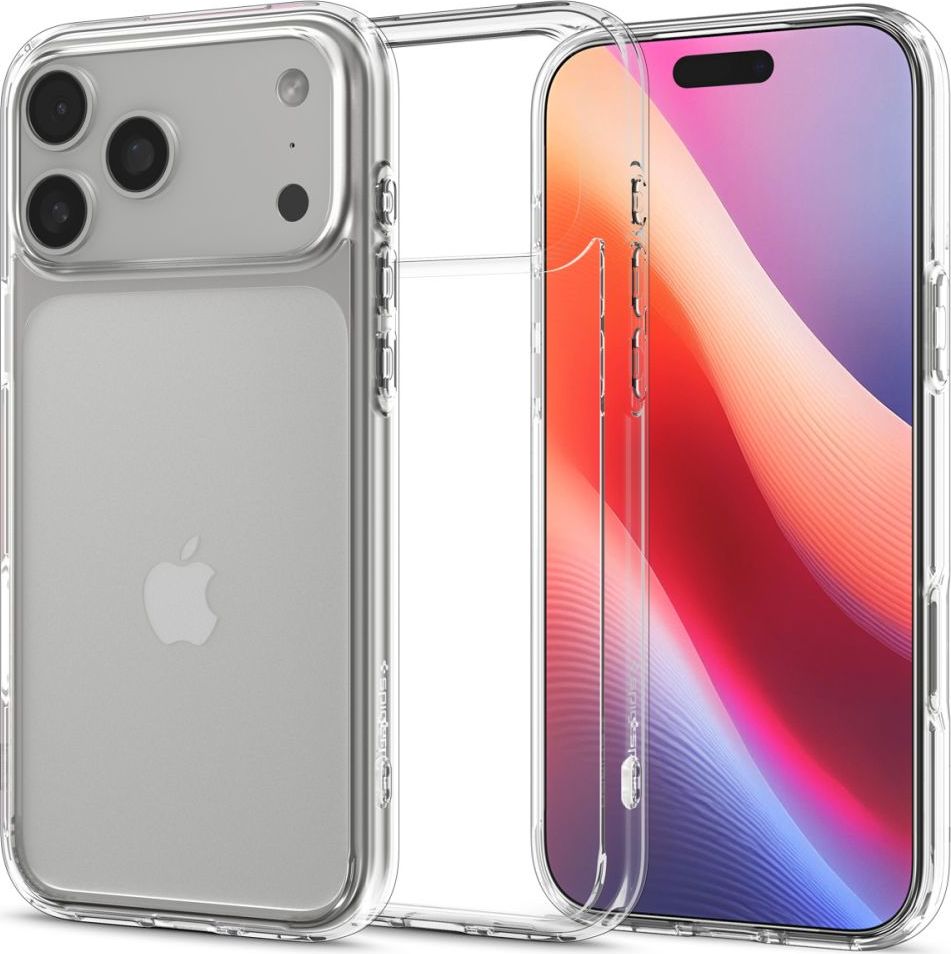 SPIGEN ULTRA HYBRID IPHONE 17 PRO CRYSTAL CLEAR