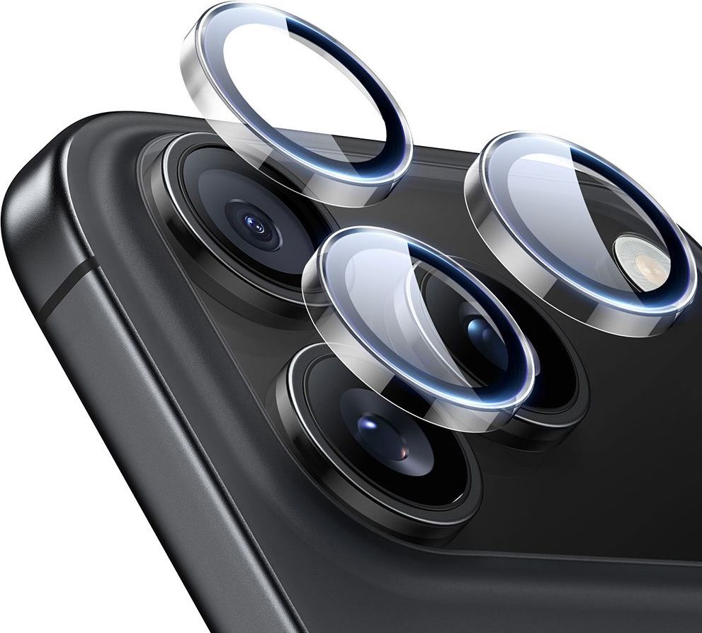 ESR ARMORITE CAMERA PROTECTOR ochrana čočky fotoaparátu IPHONE 14 PRO / MAX / 15 PRO / MAX / 16 PRO / MAX / 17 PRO / MAX CLEAR