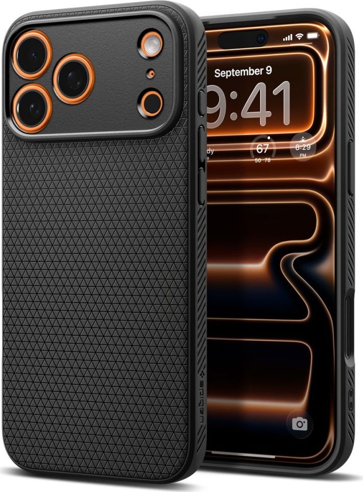 SPIGEN LIQUID AIR IPHONE 17 PRO MAX MATTE BLACK
