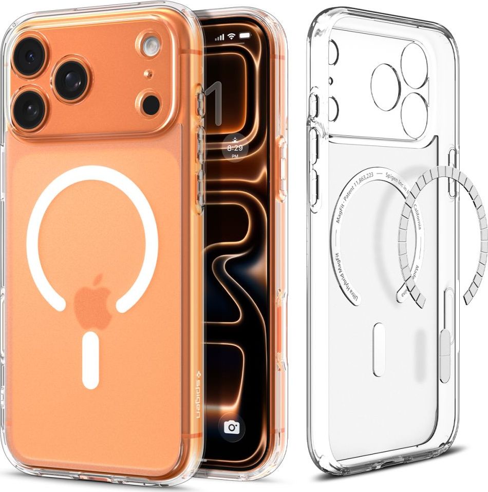 SPIGEN ULTRA HYBRID MAG MAGSAFE IPHONE 17 PRO MAX FROST WHITE