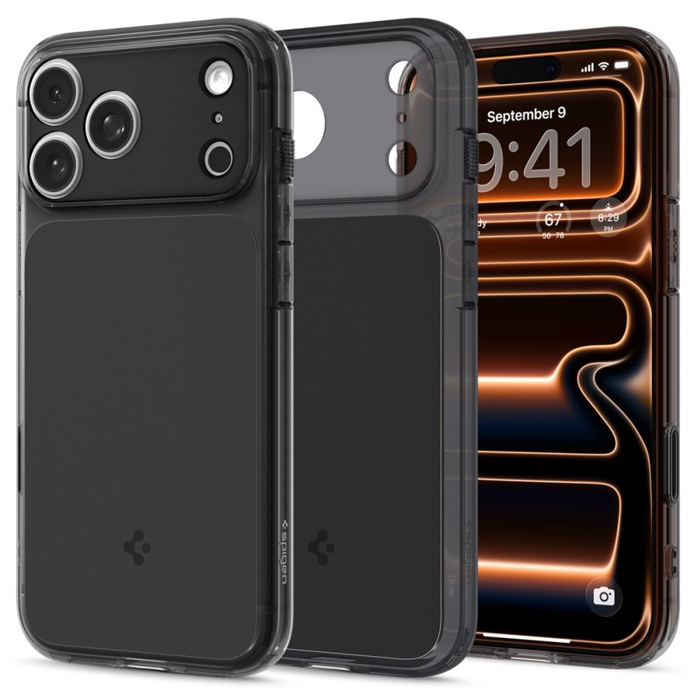 SPIGEN ULTRA HYBRID ”T” MAG MAGSAFE IPHONE 17 PRO MAX MATTE BLACK