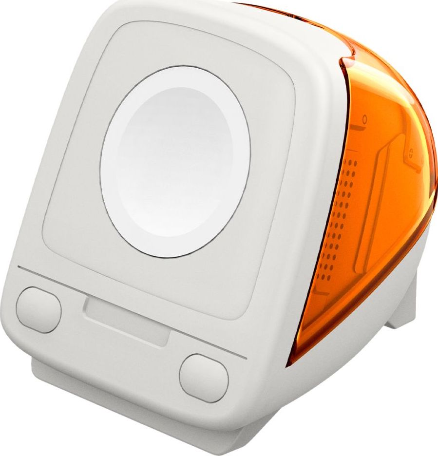 SPIGEN CLASSIC C1 APPLE WATCH STAND TANGERINE