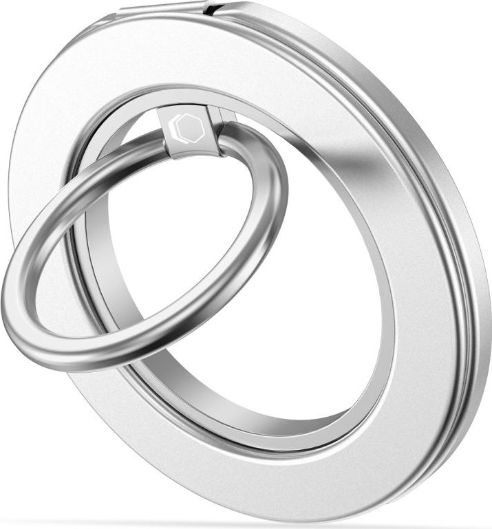 TECH-PROTECT MMR600 MAGNETIC MAGSAFE PHONE RING SATIN SILVER