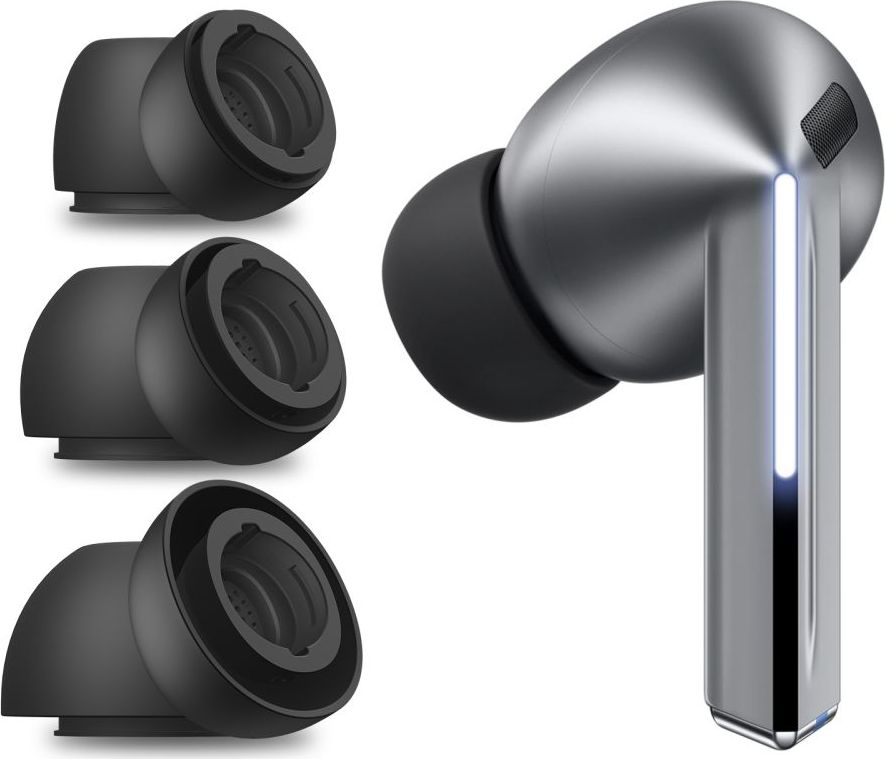 TECH-PROTECT EAR TIPS 3-PACK SAMSUNG GALAXY BUDS 3 PRO GREY