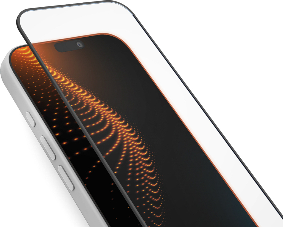 Ochranné sklo SBS s technologií D3O s aplikátorem pro iPhone 17 Pro