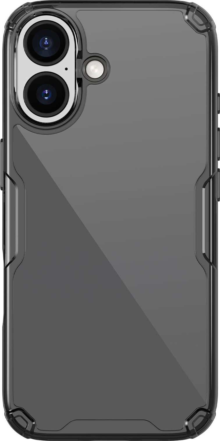 Pouzdro Nillkin Nature TPU Pro pro iPhone 17 - průsvitné černé