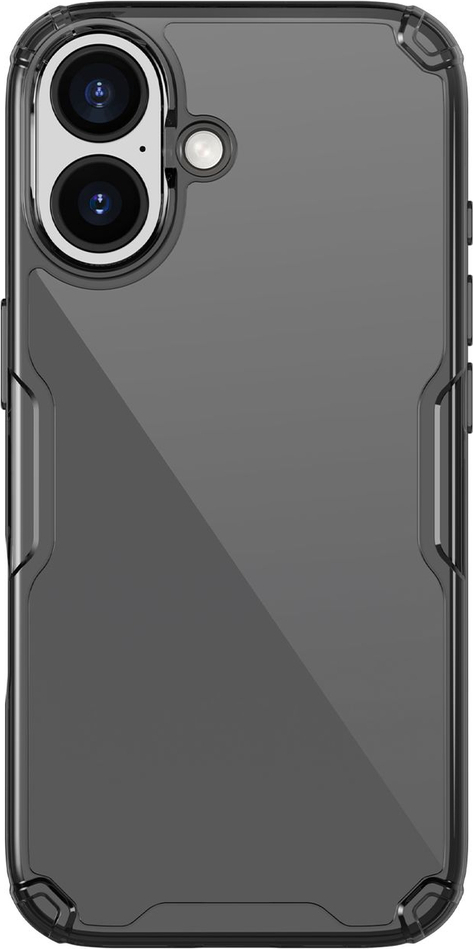 Pouzdro Nillkin Nature TPU Pro pro iPhone 17 - průsvitné černé