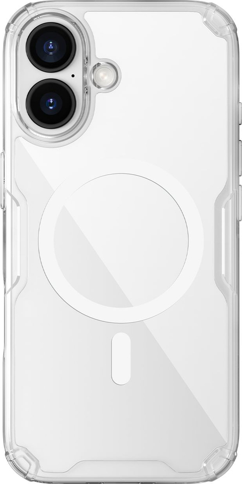 Magnetický kryt Nillkin Nature TPU Pro kompatibilní s MagSafe pro iPhone 17 - průhledný